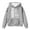 R170-Grey, variant on RMGVDSD Girls Letter Graphic Hoodies Fall Winter Pullover Hooded Sweatshirt with Pocket Long Sleeve Casual Tops Trendy Sweatshirts Kids Sweatshirt 12-13 Years