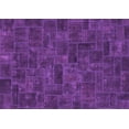 thumbnail image 1 of Ahgly Company Indoor Rectangle Persian Purple Bohemian Area Rugs, 3' x 5', 1 of 4