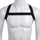 thumbnail image 3 of IEFiEL-arnés muscular en forma de X para hombre, cinturón elástico en la espalda, hombro, cuerpo, pecho, correa de Bondage Punk, aspecto musculoso, disfraces de Cosplay, 3 of 5