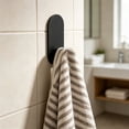 thumbnail image 6 of HonestMatter Towel Hooks, Adhesive Wall Hooks No Damage, Stainless Hooks for Hanging Towels and Robes, Silver, 1 Pack, 6 of 7