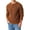 02-Camel, variant on QDG Mens Henley Knit Pullover Sweater Waffle Crewneck Casual Texture Fashion Sweater