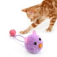 thumbnail image 1 of Juguete interactivo para gatos perfecl Juguete de peluche para gatos de ejercicio Violeta, 1 of 8