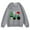 1#Grey1072, variant on Byoo Christmas Sweatshirt for Teen Boys Car Print Long Sleeve Pullover Top Casual Soft Holiday Xmas Kids Clothing