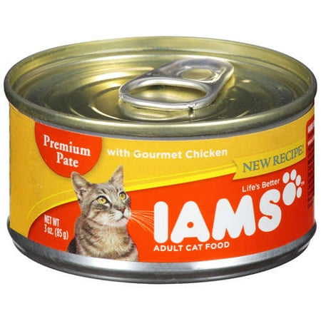 Iams: Adult w/Gourmet Chicken Cat Food, 3 Oz