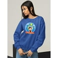 thumbnail image 2 of Happy Assumption Of Mary. Sweatshirt Women -Image by Shutterstock, Female x-Large, 2 of 4