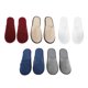 thumbnail image 4 of 5 pares de zapatos para huéspedes de hotel, zapatillas ligeras, zapatillas de interior multicolores (color aleatorio), 4 of 5