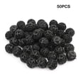 thumbnail image 2 of Billuyoard Acuario Pond Reefs Bio Balls Bote de bomba de aire negro con algodón bioquímico Filtro seco húmedo Medios reutilizables 50pcs Type3 NO3, 2 of 6