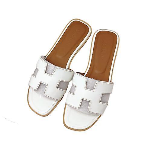 Womens Summer Beach Flat Sandals Female Slippers Outdoor Wedge Sandals Plus Size