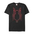 thumbnail image 4 of Men's Marvel Spider-Man: Homecoming Modern Logo Graphic Tee Black Small, 4 of 4