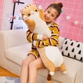 thumbnail image 2 of Almohada de felpa con forma de gato HUOGUO, bonita muñeca de peluche, 70 cm, para niños, 2 of 4