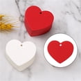 thumbnail image 6 of 300Pcs Heart Shaped Paper Tags Hanging Craft Tags Valentines Day Gift Tags Blank Paper Tags, 6 of 8