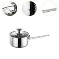 thumbnail image 5 of deevoka Frying Pan Cookware Stainless Steel Cooking Pot for Hotel Restaurant Kitchen, 5 of 8