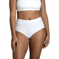 thumbnail image 5 of Fruit of the Loom Women's Cotton Brief Underwear, 10-Pack, 5 of 13