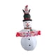 thumbnail image 3 of Muñeco de nieve inflable, accesorios inflables de Navidad, decoración navideña grande, muñeco de nieve inflable para Patio, vacaciones, Patio Muñeco de nieve de 24 m., 3 of 9