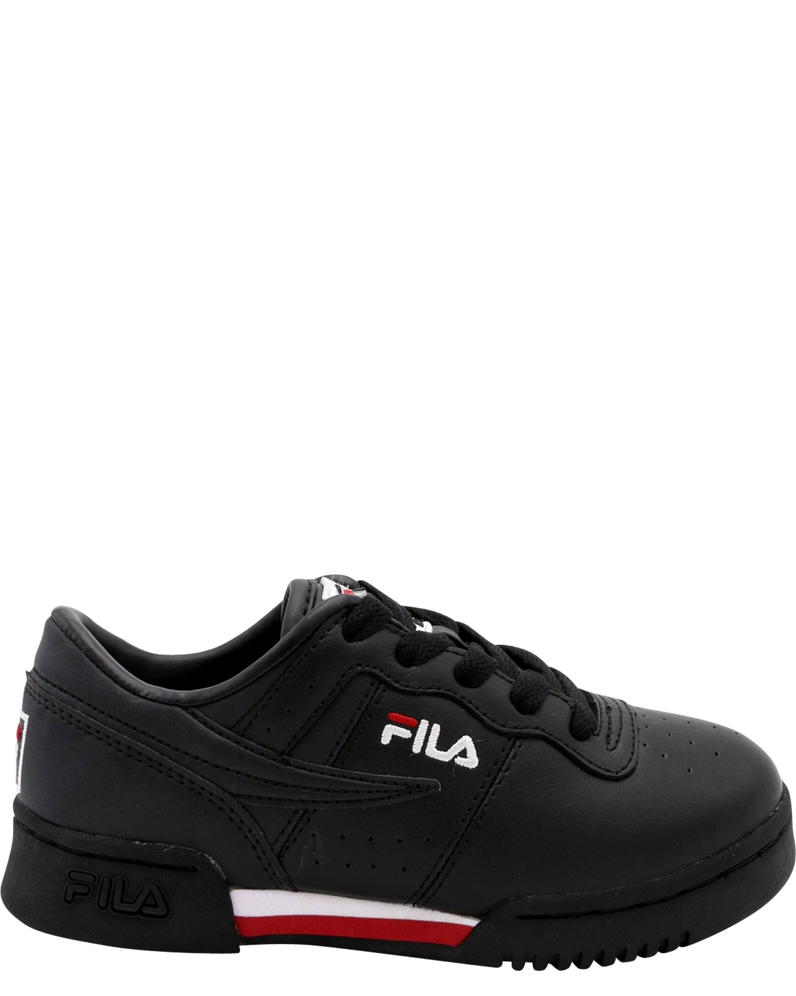 fila black and red