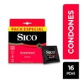 thumbnail image 1 of Condones Sico Sensitive 16 piezas, 1 of 6