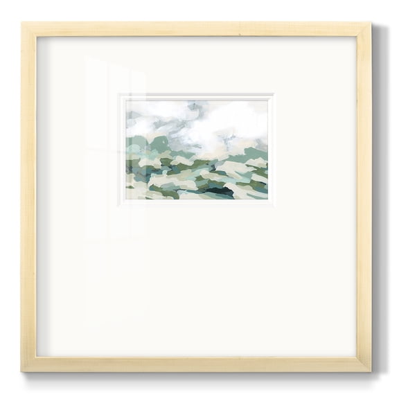 Verdant Hillside IIPremium Framed Print