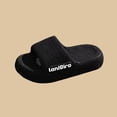 thumbnail image 6 of Viluyesy Mens Slides Slippers (US7.5-10.5), Comfort Lightweight Thick Sole Anti-Slip Shower Bathroom Outdoor Beach Cloud Sandals, 6 of 6
