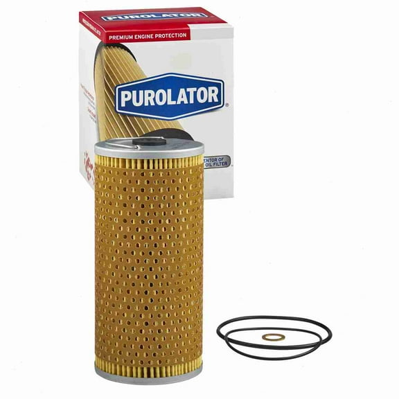 Purolator Engine Oil Filter compatible with Mercedes-Benz S500 5.0L V8 1994-1999