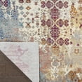 thumbnail image 5 of Nourison Entice Moroccan Ivory/Multicolor 8'10" x 11'10" Area Rug, (9x12), 5 of 8