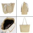 thumbnail image 6 of LinYooLi Fashion Handbags Women Woven Straw Bag Summer Beach Tote Purse, 6 of 6