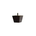 thumbnail image 2 of BingLTD - 3" Mahogany Square Tapered Hardwood Sofa Legs - Set of 4 (ST1003-157), 2 of 7