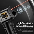 thumbnail image 3 of Industrial thermometer,Kitchen Not Human Th201 -50℃～400℃ /-58℉～752℉ Ir Thermometer Temperature Tester Infrared Thermometer Body Thermometer Handheld Temperature /-58℉～752℉ Non- Infrared, 3 of 6