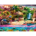 thumbnail image 3 of Buffalo Games Tropical Island Holiday 1500-Piece Interlocking Jigsaw Puzzle for Adults Ages 14+, 3 of 5