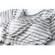 thumbnail image 5 of Pijama de manga larga para mujer, ropa de casa con almohadillas para el pecho, camiseta de manga larga, cómodo para uso externo, pijama de cuello redondo para mujer, 5 of 6