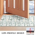 thumbnail image 3 of Green Christmas Tree Pattern Door Rugs,Washable Non Slip Door Mats Indoor,Decorative Door Mats,Entry Mat Indoor for Entrance,Bedroom,Kitchen,Bathroom,17"x30", 3 of 6