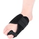 thumbnail image 1 of Ortesis Hallux Valgus, 2 uds., órtesis para pies, enderezadora de dedos del pie, órtesis nocturna, alisadora de férula para dedos del pie para hombre y mujer, color negro, 1 of 1