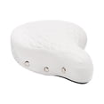 thumbnail image 1 of Asiento Para Bicicleta PIAGO Montaña Ultra Confortable Textura Rombos blanco 10761, 1 of 7