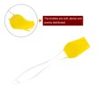 thumbnail image 4 of 8uds Silicona Reposter?a Cepillo, 1.97"x6.5" Desmontable Calor-Resistente Hilvanado Aceite Mantequilla Salsa Herramienta para Barbacoa Cocinar Hornear, Amarillo Unique Bargains cepillos para asar a la parrilla, 4 of 6