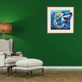 thumbnail image 4 of Cuadros Decorativos 5D diamante pintura DIY 3D cuadro marco animal completo redondo taladro mosaico arte Tmvgtek embutido en tela, 4 of 6