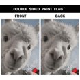 thumbnail image 3 of Funny Llama Garden Flag 12.5x18 Inch Vertical Double Sided I Love Llama Yard Garden House Flag for Outdoor Indoor Decoration, 3 of 6