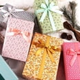 thumbnail image 4 of Firefly hope Flores, regalos, papel para envolver regalos, papel para envolver regalos con motivos florales pequeños y frescos (verde), 4 of 5