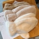 thumbnail image 4 of Guantes de invierno de felpa gruesa y cálida para mujer, lindos y sencillos guantes de estudiante de piel de conejo de imitación, 4 of 5