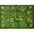 thumbnail image 1 of Ahgly Company Indoor Rectangle Animal Green Traditional Area Rugs, 8' x 12', 1 of 1