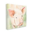 thumbnail image 4 of Stupell Industries Modern Pig Portrait Animals & Insects Painting Gallery Wrapped Canvas Print Wall Art, 17 x 17, 4 of 8