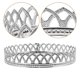 thumbnail image 5 of coronas de rey para hombre, corona de príncipe, corona de cumpleaños para niño, accesorios para el cabello, tiara vintage para cumpleaños, graduación, disfraz de Halloween, cosplay, 5 of 7