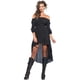 thumbnail image 5 of Disfraces de Halloween 2024 M-XL Vestido de diosa griega antigua, vestido de discoteca retro, disfraz de escenario, disfraz de actuación, festival, falda de baile romano, 5 of 5