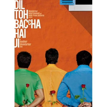 Dil Toh Bachcha Hai Ji - movie POSTER (Style A) (11
