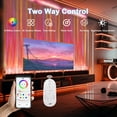 thumbnail image 5 of Xecessory RGBW LED Ocean Wave Lights Projector with APP Control & Remote, Projector Lamp Wall Light with Multi Dynamic Effect, Ambient Lighting for Bedroom/Bar/Gaming Room Wall Art Decor, 5 of 10