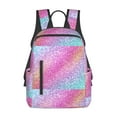 thumbnail image 1 of Fotbe Fun Rainbow Mochila Ligera para Hombres y Mujeres - Duradera y Resistente al Agua, Ideal para Escuela, Trabajo, Viajes y Uso Diario, 1 of 7