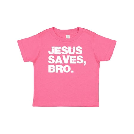 

Inktastic Jesus Saves Bro Christian Gift Baby Boy or Baby Girl T-Shirt