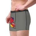 thumbnail image 4 of Kll Dinosaur Super Hero Cartoon Men'S Cotton Boxer Briefs Underwear-Large, 4 of 9