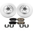 thumbnail image 2 of PowerStop Front Geomet Coated Brake Rotor and Pad Kit Fits: HYUNDAI KIA Select Models CRK8011, 2 of 5
