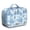 Sky-blue-67, variant on Nautical Lunch Bag – Anchor Boat Sea Seaside Coastal Marine Waves Ocean Lighthouse Anchors Map Beach Tropical Summer Compass Insulated Lunch Tote for School