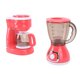 thumbnail image 1 of Tocio de Juguetes de Electrodomésticos de Cocina, Cafetera de Juguete Interactiva Con Batería y Licuadora Para Niños, 1 of 7
