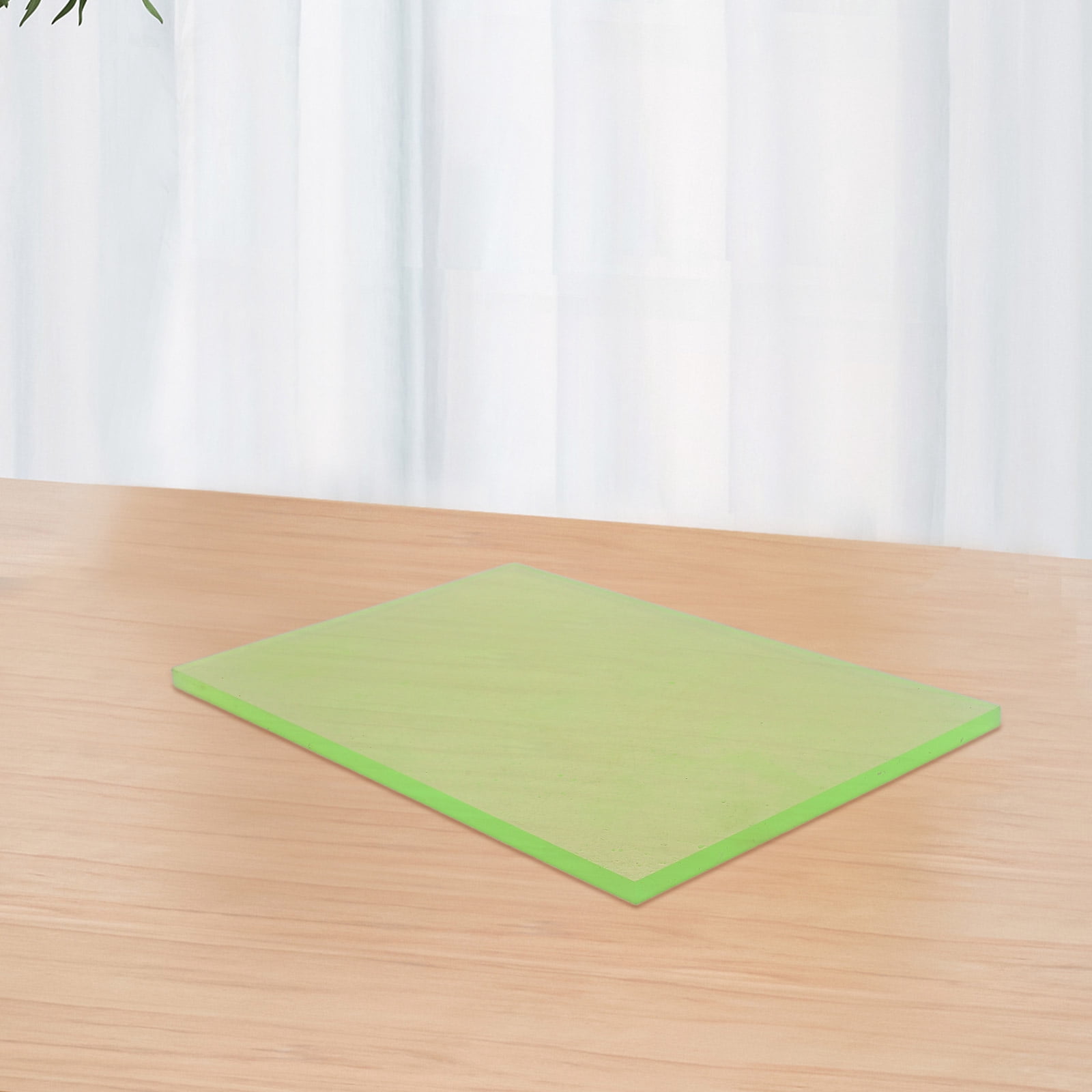 OFFIGAM Yellow PU Polyurethane Cutting Mat for DIY Tools Durable Smooth Surface Ideal for Punching Stamping Sewing 24x36 Inches